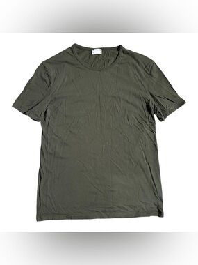 ASKET The Tee Shirt Long Green
